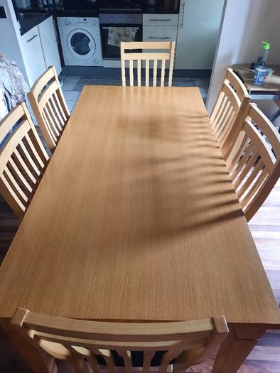 Dining table