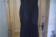 Amanda Wakely black evening/debs dress (free post)