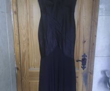 Amanda Wakely black evening/debs dress (free post)