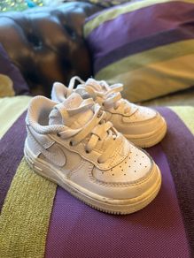 Nike Leather Baby trainers UK 4,5( 21)
