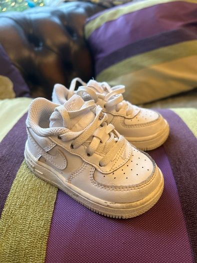 Nike Leather Baby trainers UK 4,5( 21)