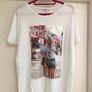 White T - with print - Brand New with Tags Image 2
