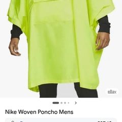 2 Nike ponchos perfect for electric picnic