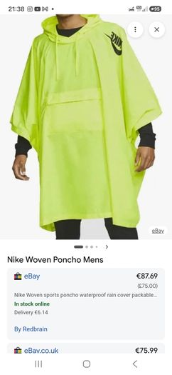 2 Nike ponchos perfect for electric picnic