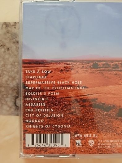 Muse CD - Black Holes & Revelations