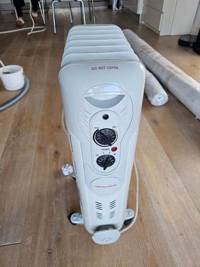Dimplex DEOC20 2kW oil-filled radiator EUR25