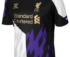 Liverpool FC Warrior Third 3rd Jersey Shirt XL SHORT SLEEVE New Xtra Large