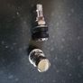 Motorbike metal short valve Image 2