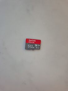SanDisk 512Gb Micro SD Card