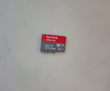 SanDisk 512Gb Micro SD Card