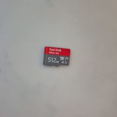 SanDisk 512Gb Micro SD Card