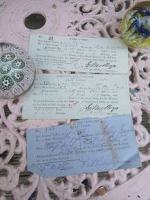 3 Rate Receipts from 1893 - Tully East, Naas