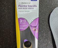 Scholl Plantar Fasciitis pain relief insole