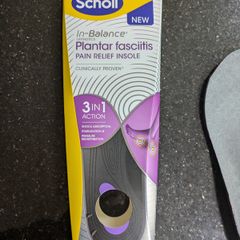 Scholl Plantar Fasciitis pain relief insole