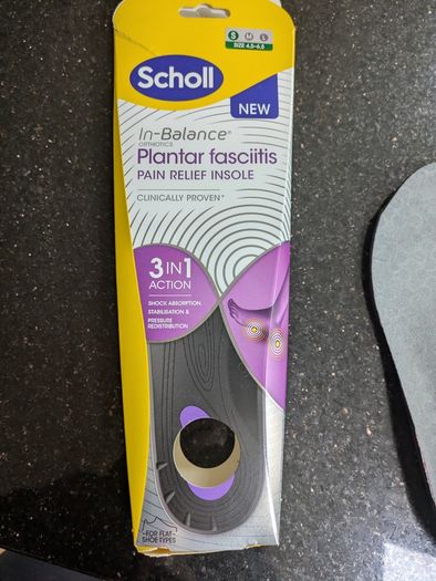 Scholl Plantar Fasciitis pain relief insole