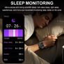 Waterproof smart Sport Military Watch Men Bluetooth Call Android IOS Wifi huawei Image 10