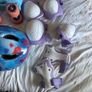 Kids Roller Skates + Full Protective Gear + Frozen Helmet Image 8