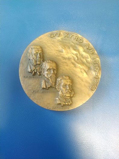 Finnish bronze medal