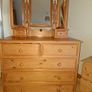 High quality Country Pine Bedroom Furniture Image 3