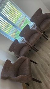 4 chairs