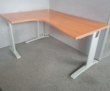 managers corner office desks