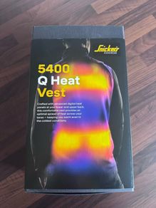 Heated vest