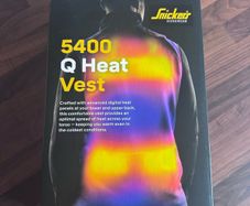 Heated vest