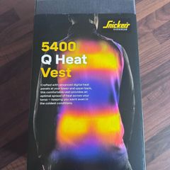 Heated vest