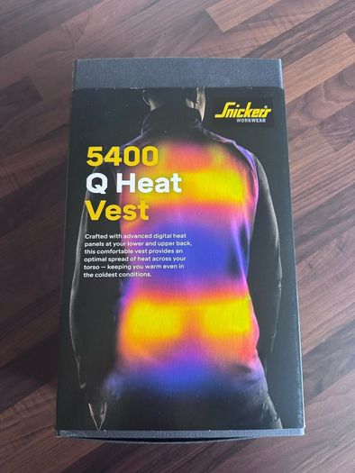 Heated vest