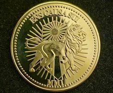 John wick, novelty coin.