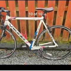 Mens Viking Torino 16 speed road bike and kids 18 speed mountain bike