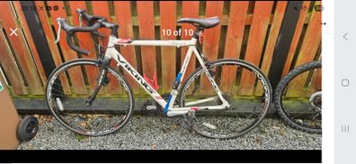 Mens Viking Torino 16 speed road bike and kids 18 speed mountain bike