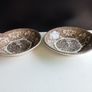Staffordshire dessert bowls x 2 Image 3