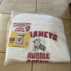 rubble sacks