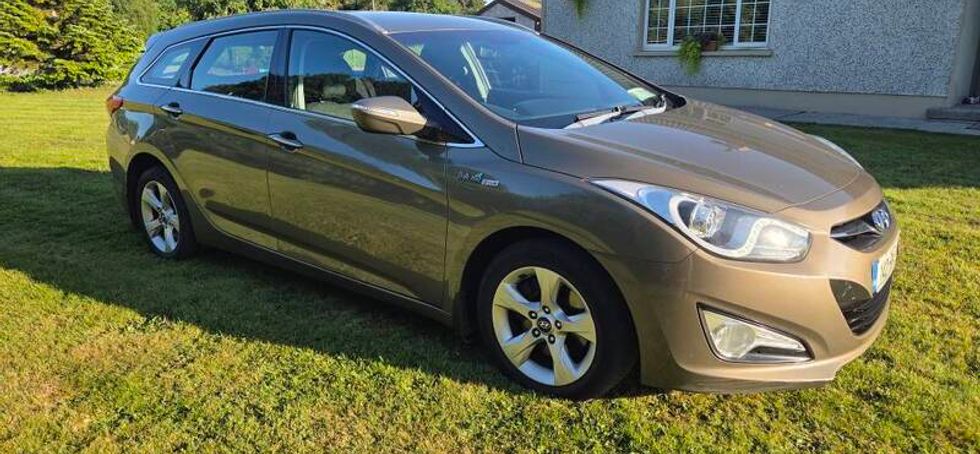2014 Hyundai I40