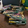 Pokemon TCG Evolving Skies ETB Elite Trainer Box Opened Image 5
