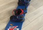 snowboard , boots and bindings set ,great start