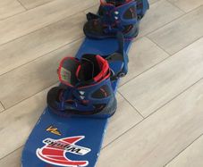 snowboard , boots and bindings set ,great start
