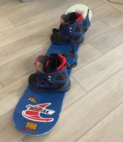snowboard , boots and bindings set ,great start