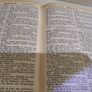 Antique German Holy Bible / Vintage Collector's Book Image 3
