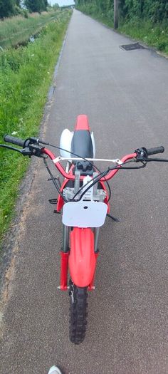 125 cc 4 stroke pitbike
