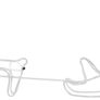 Christmas LED Decorative Reindeer with Sleigh Image 4