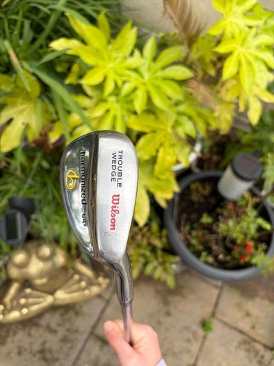 Wilson Harmonised 64 Degree Trouble Wedge
