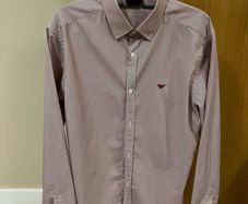 Armani shirts . Size XL . New