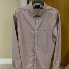 Armani shirts . Size XL . New