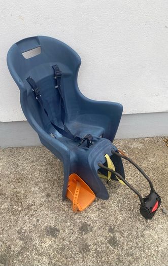 Bike seat child