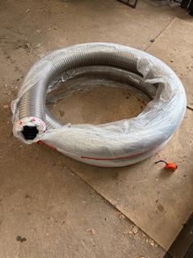 Flexi flue pipe