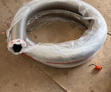 Flexi flue pipe