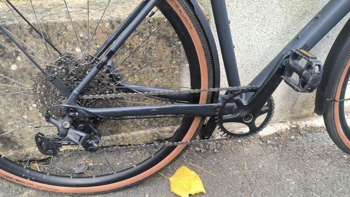 Gravel bike size L