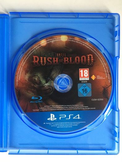 Until Dawn: Rush Of Blood [2016] (Playstation 4 VR Game)